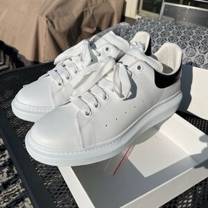 White/Black Alexander McQueens